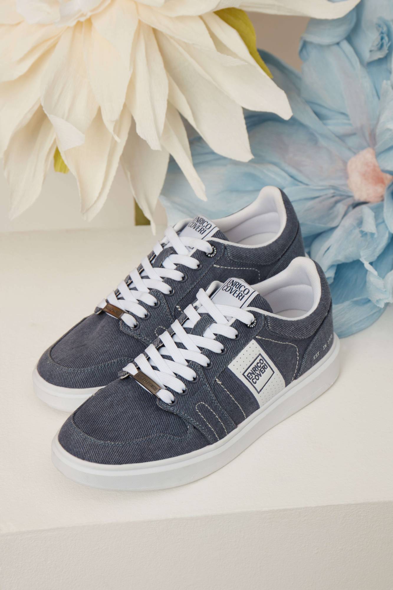 Enrico coveri high top sneakers discount