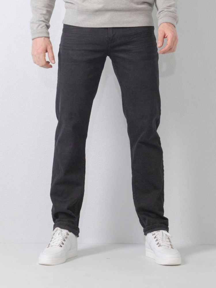 Petrol Riley Regular-fit Jeans - Black