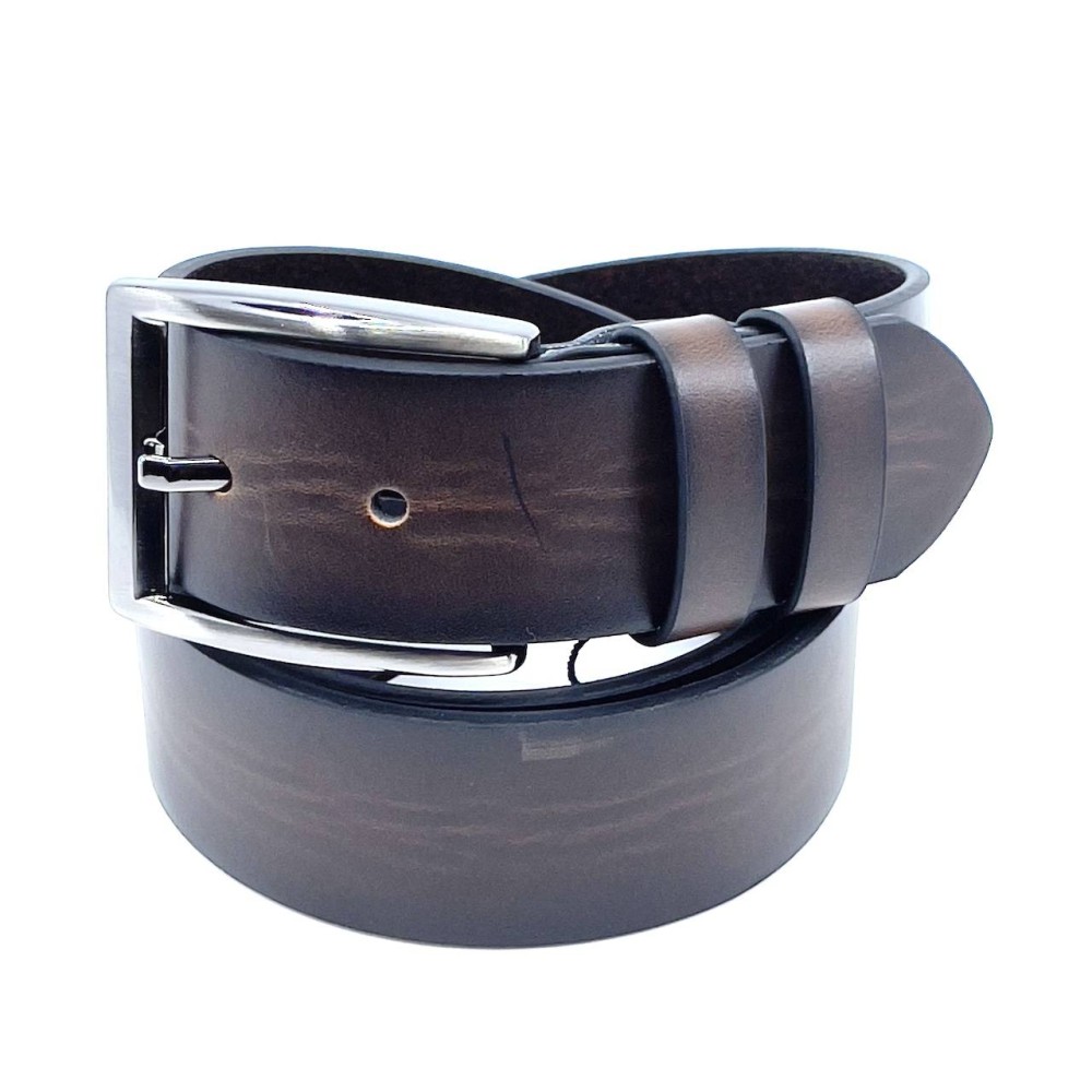 Leather Belt - Brown