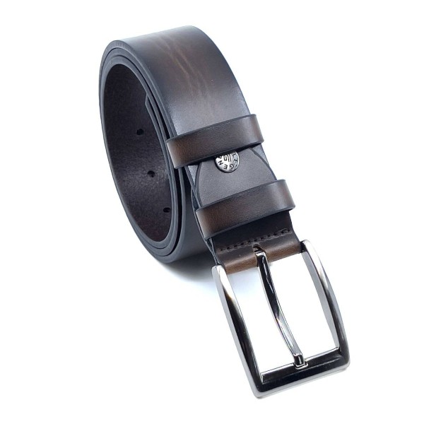 Leather Belt - Brown