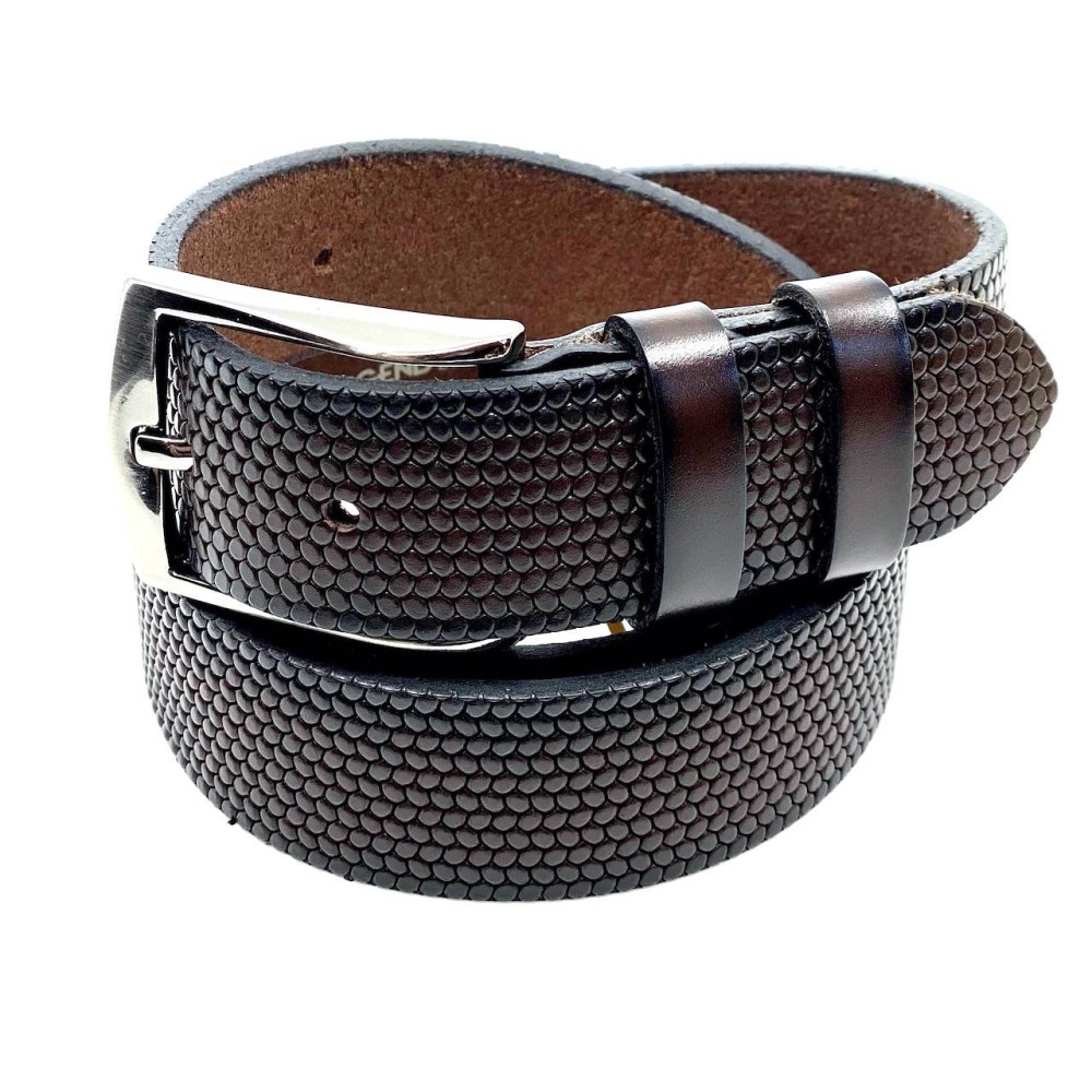 Leather Belt - Brown