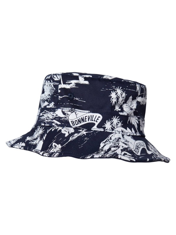 Petrol Bonneville Bucket Hat - Blue