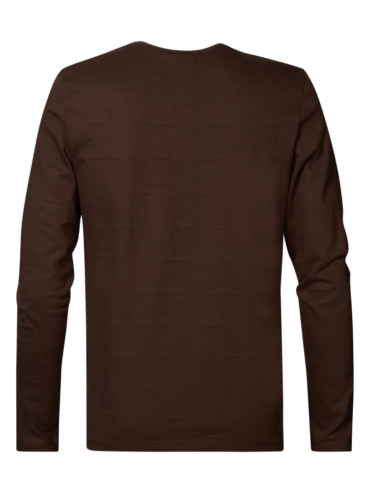 Pro Series T-Shirt Long Sleeves - Brown