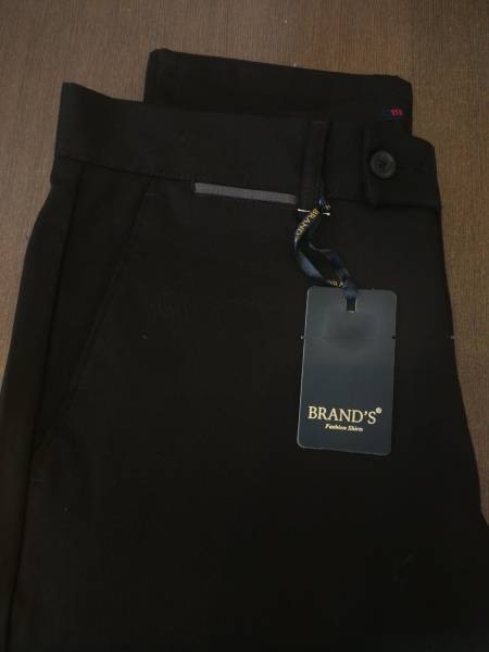 Smart Trousers - Black