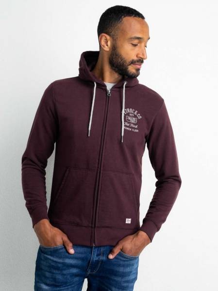 Logo Artwork Hoodie - Bordeaux