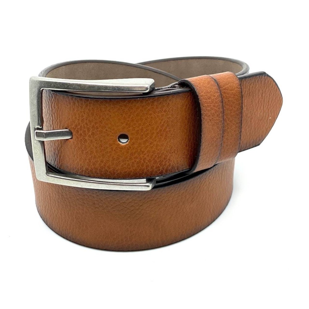 P.U. Leather Belt - Camel