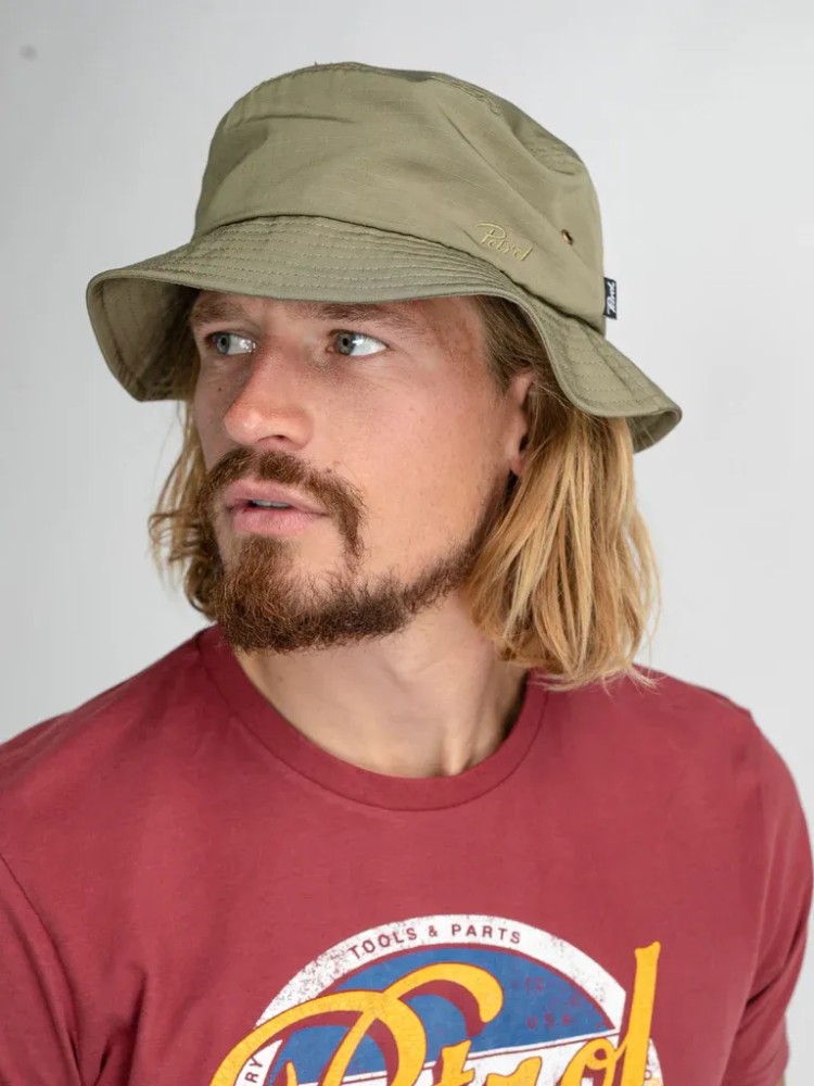 Petrol Bucket Hat - Khaki