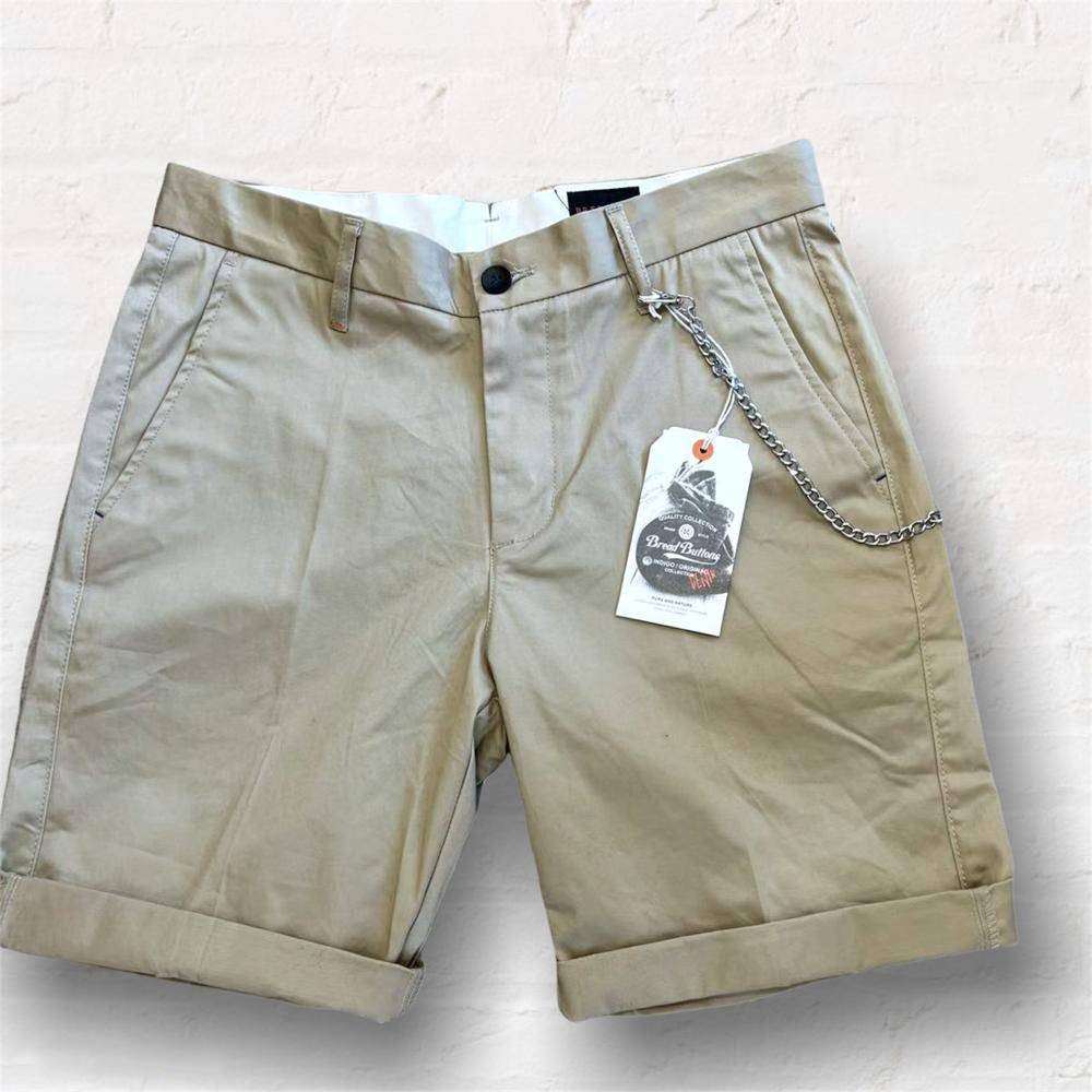 Chino Shorts - Beige