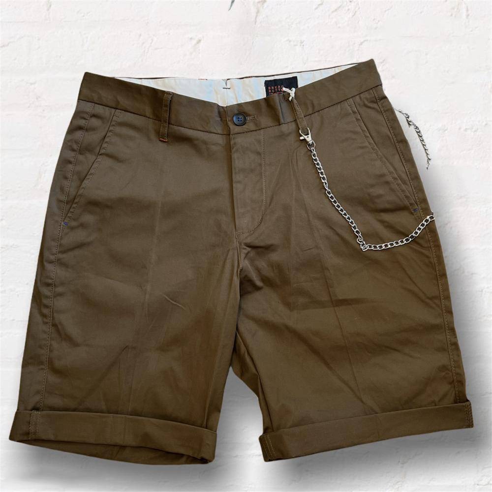 Chino Shorts - Khaki