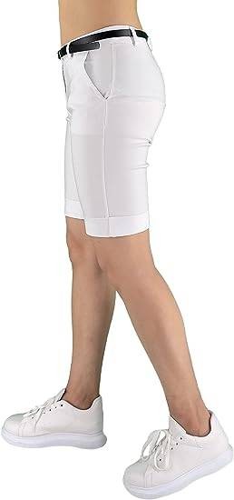 Bermuda Shorts - White