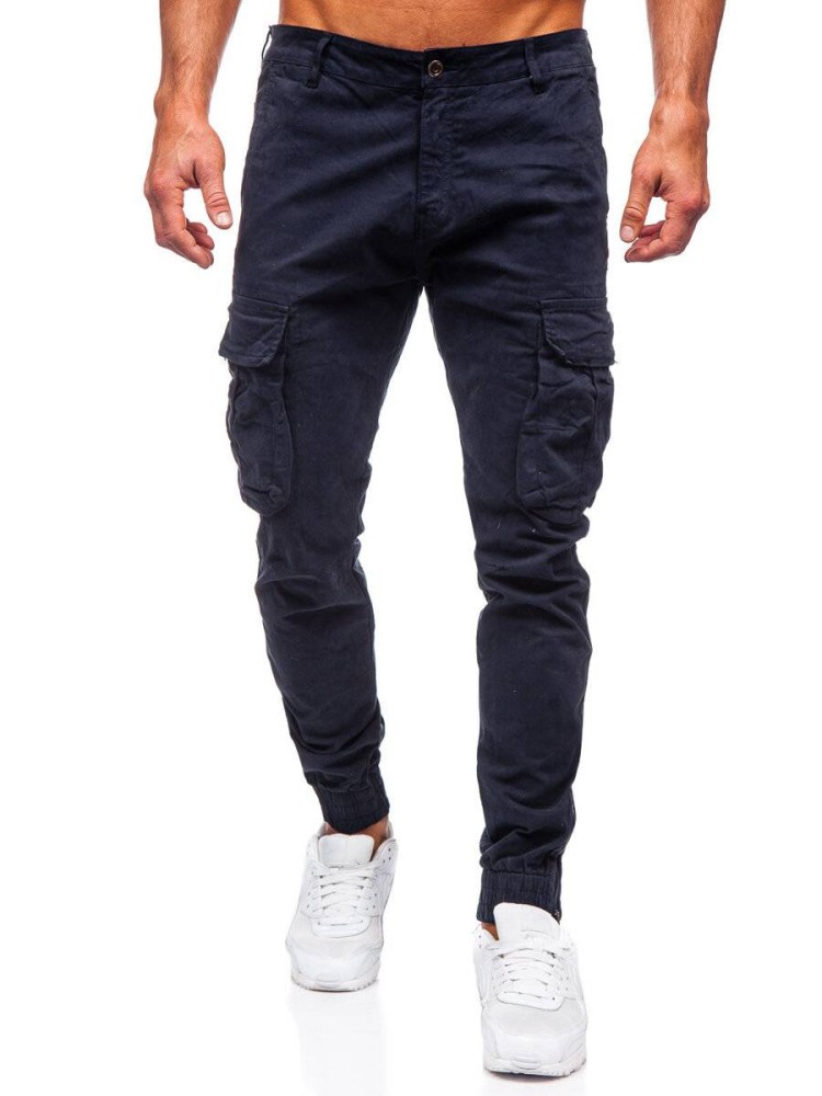 Cargo Trousers - Blue