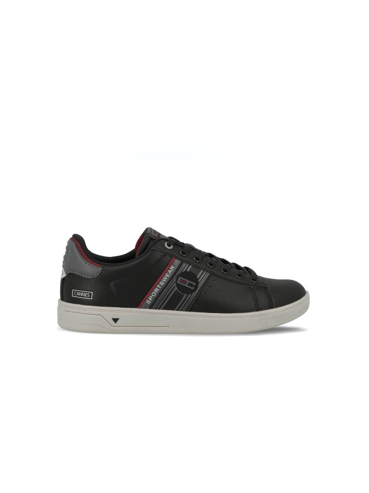 Enrico Coveri Sneakers CANNES LTH - Black