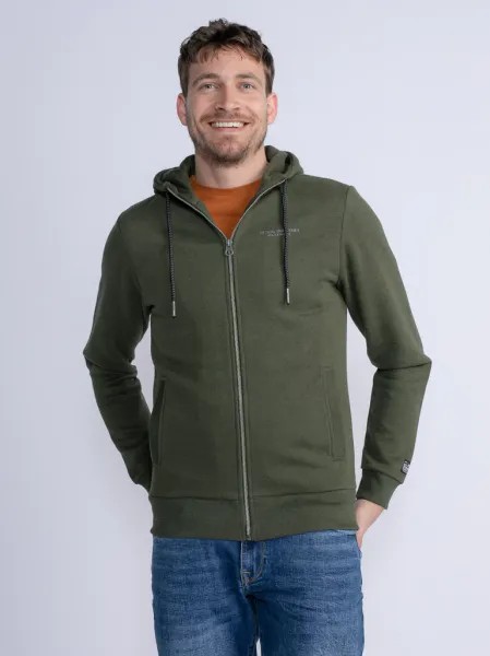 Petrol Casual Cardigan Monroe - Khaki