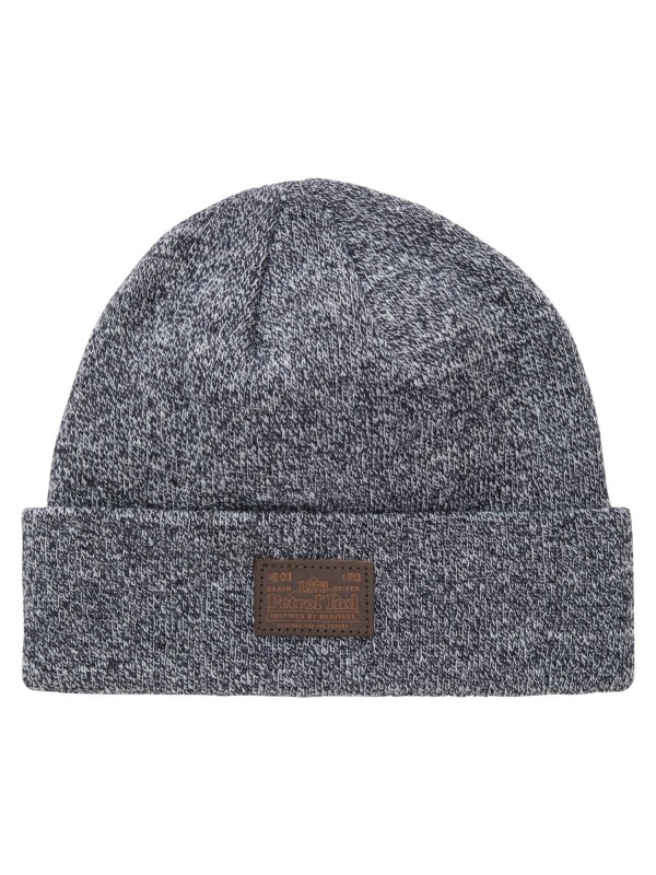 Petrol Marl Beanie Calumet City - Grey