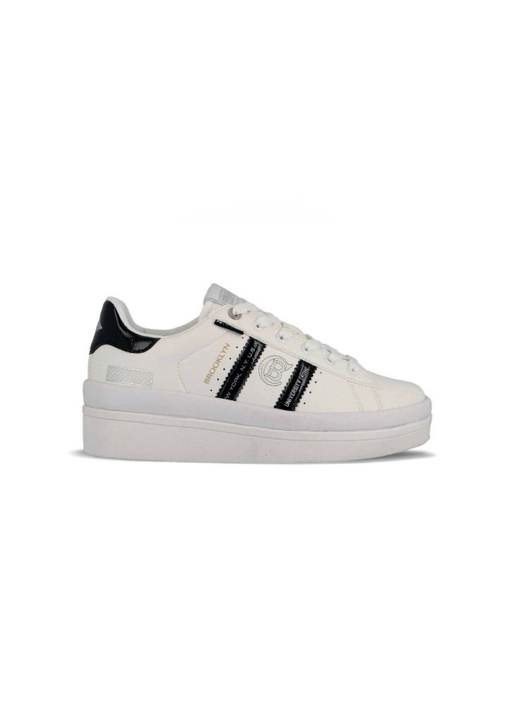 Cotton Belt Sneakers YARD 2.0 LTH - White