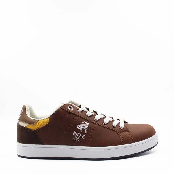 Rifle Jeans Sneakers PAUL - Brown