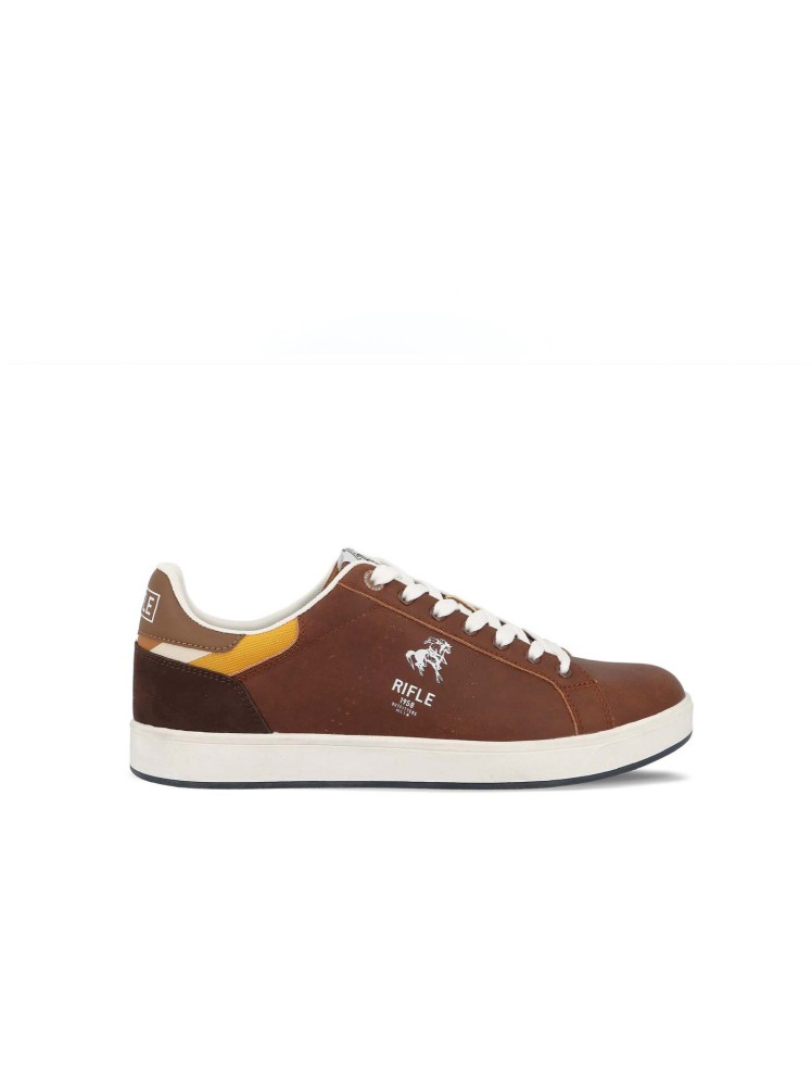 Rifle Jeans Sneakers PAUL - Brown