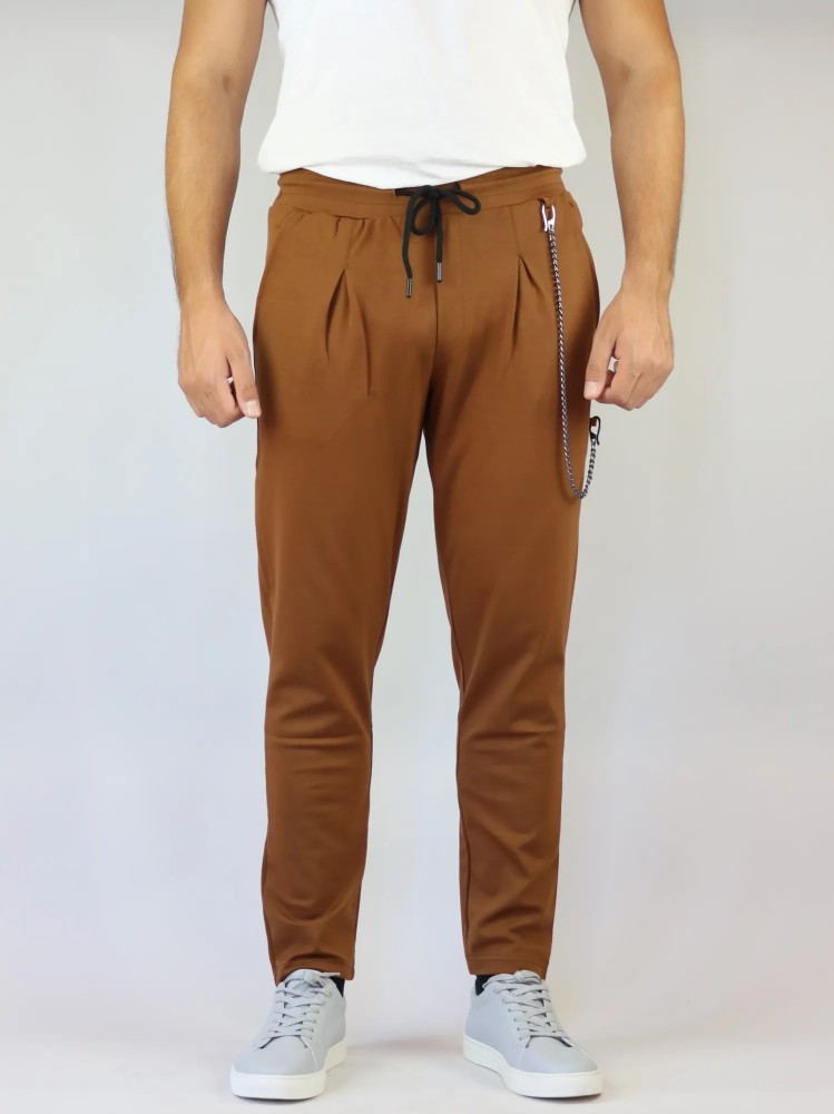 Rebel Pants Trousers - Camel