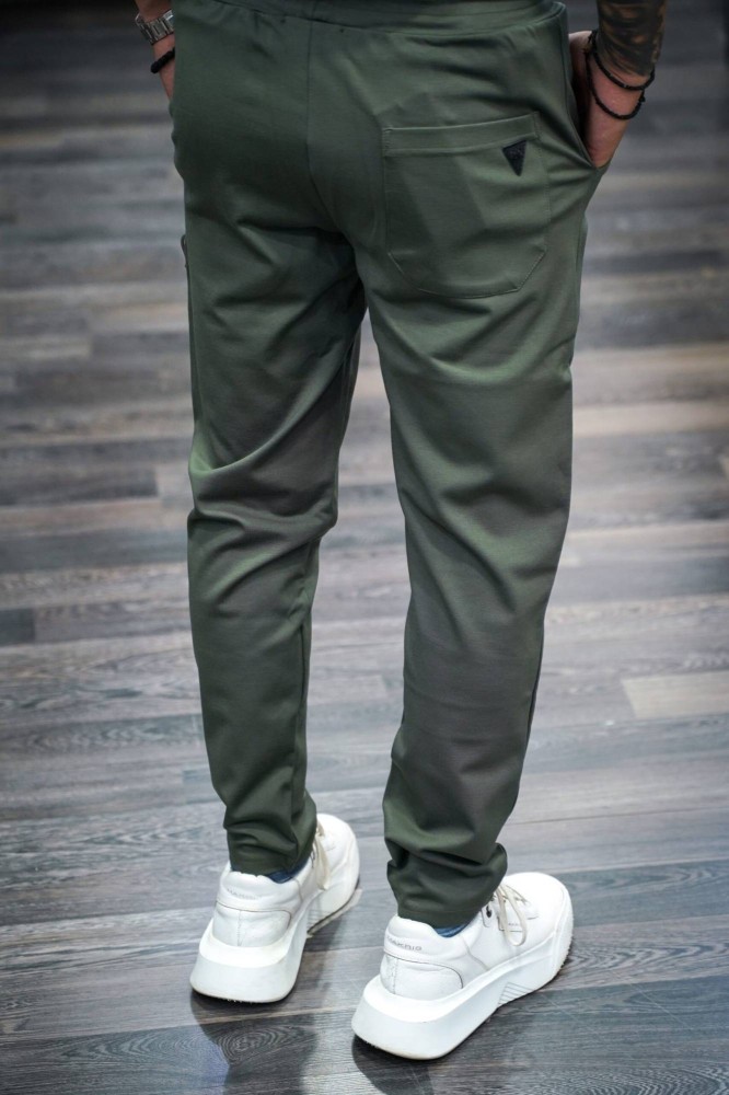 Rebel Pants Trousers - Khaki