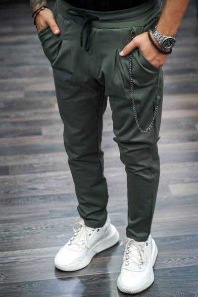 Rebel Pants Trousers - Khaki