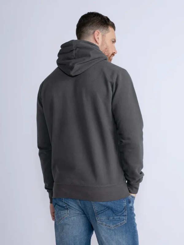 Petrol Artwork Hoodie Baraboo - Grey