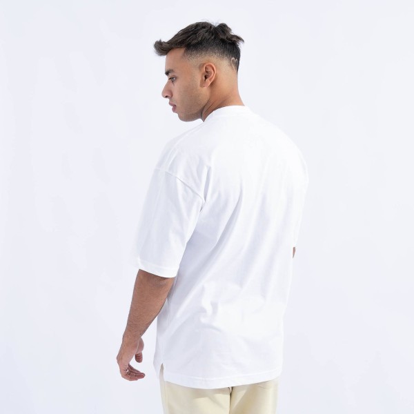 Destroy Oversized T-shirt Bruce - White