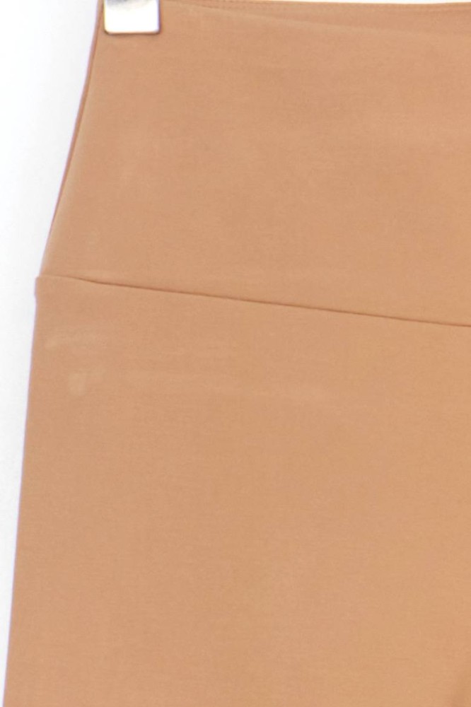 High Waist Leggings - Camel