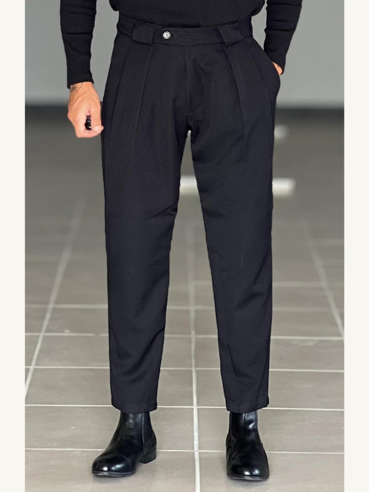 Elegant Trousers - Black