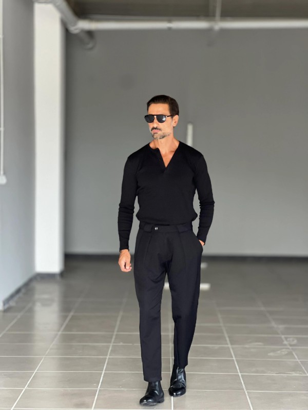 Elegant Trousers - Black