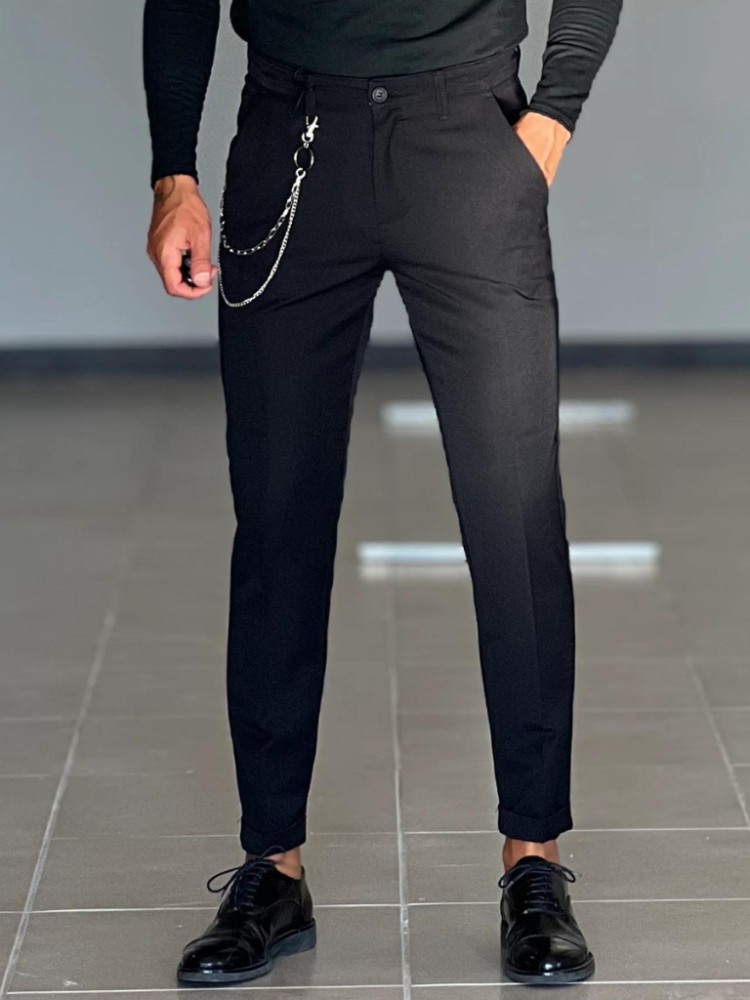 Smart Trousers - Black