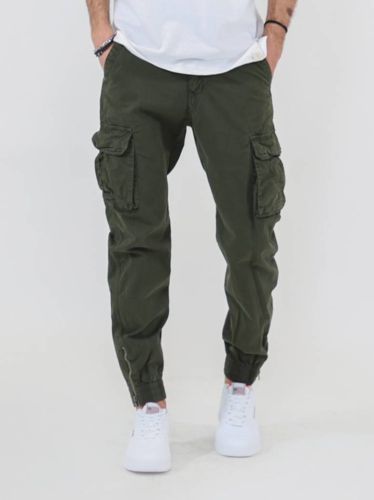 Cargo Trousers - Khaki