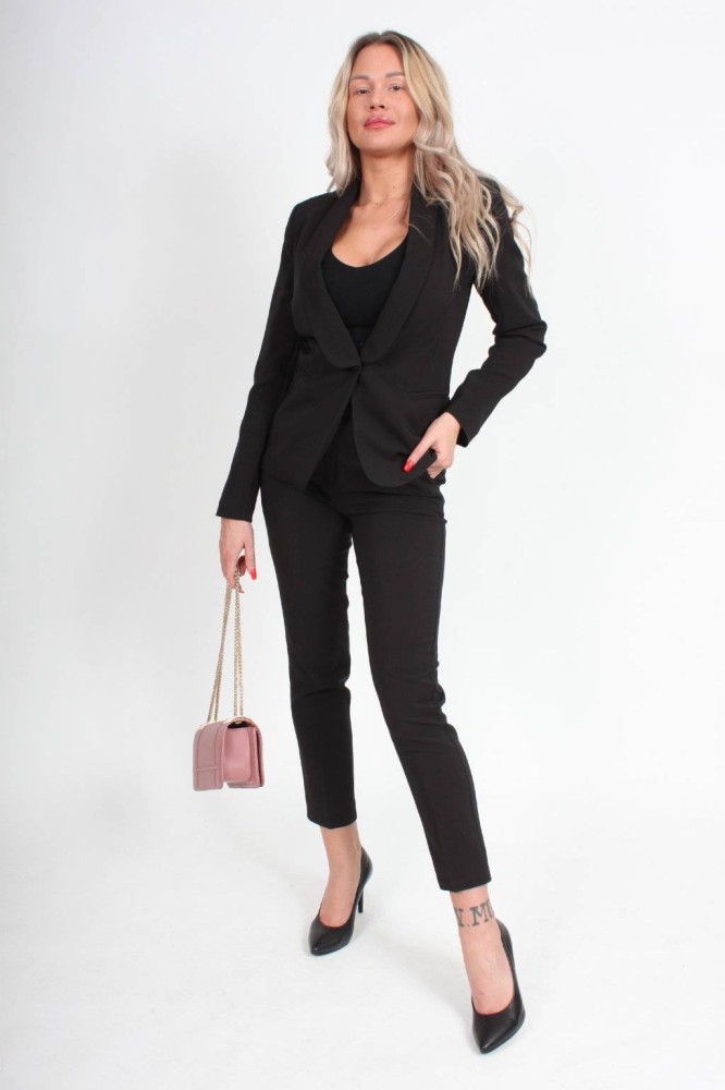 Blazer Jacket - Black