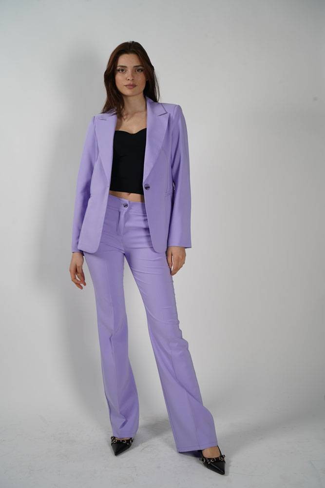 Blazer Jacket - Lilac