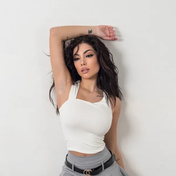Cropped Top - White