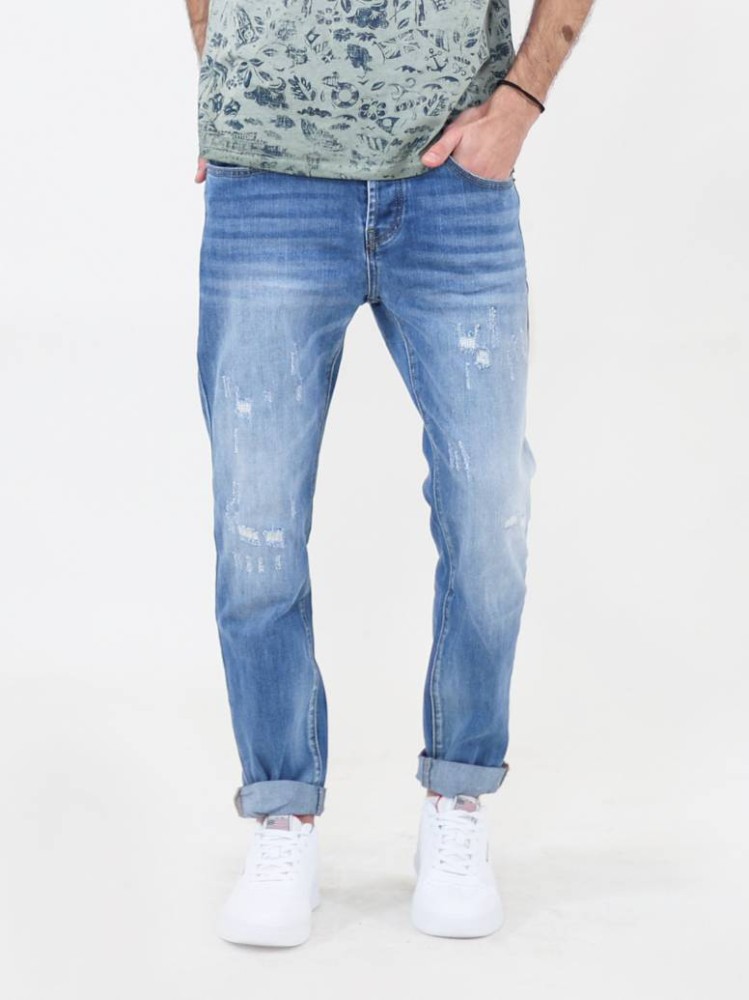 Slim Fit Jeans - Blue