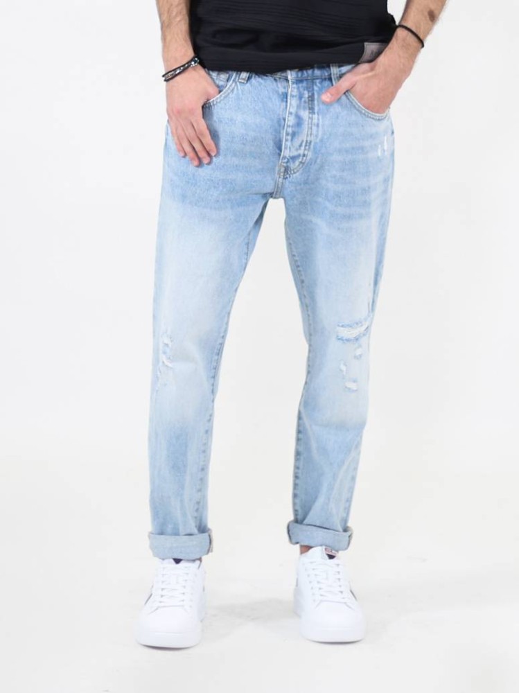 Slim Fit Jeans - Blue