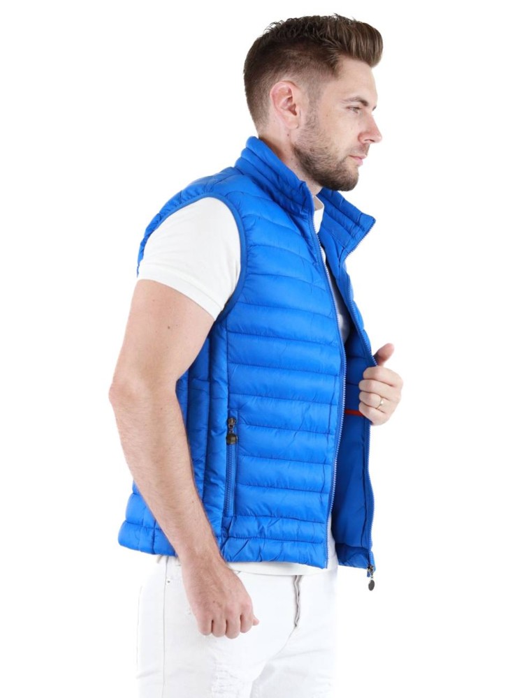 Light Vest Jacket - Royal Blue