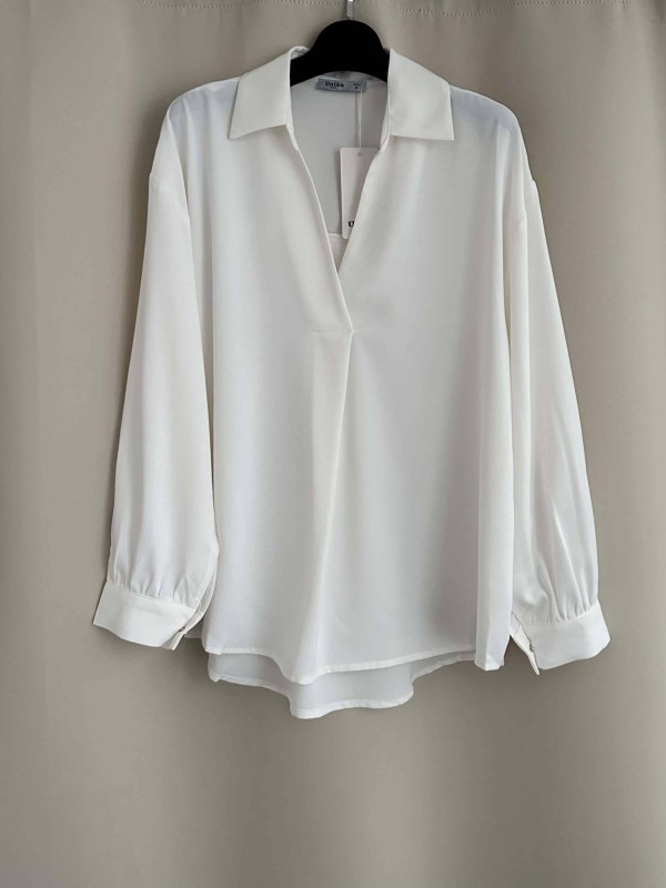 Shirt Blouse - White
