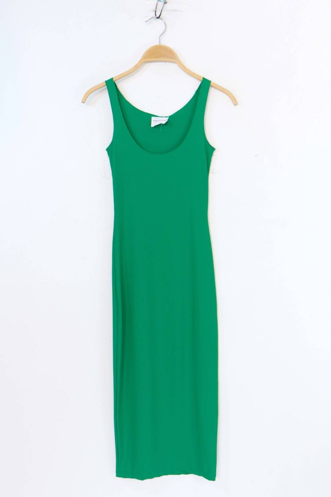 Midi Dress - Green