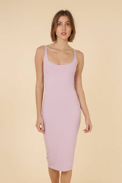 Midi Dress - Lilac