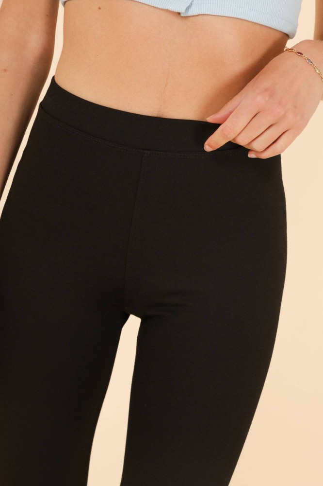 Basic Leggings - Black