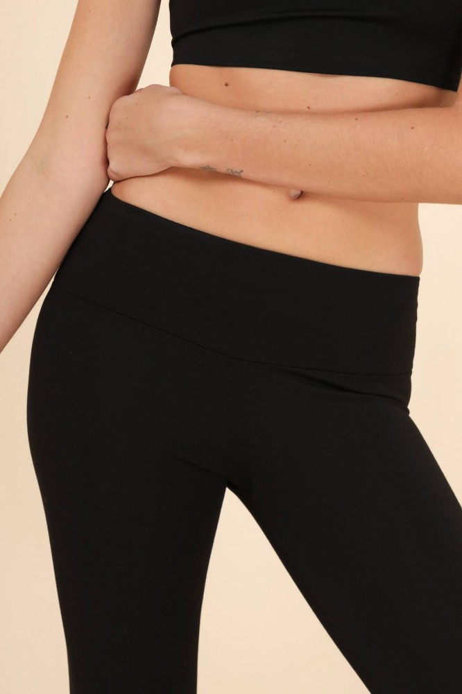 High Waist Leggings - Black