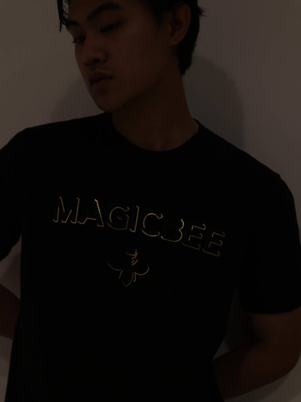 MagicBee Foil Logo - Black