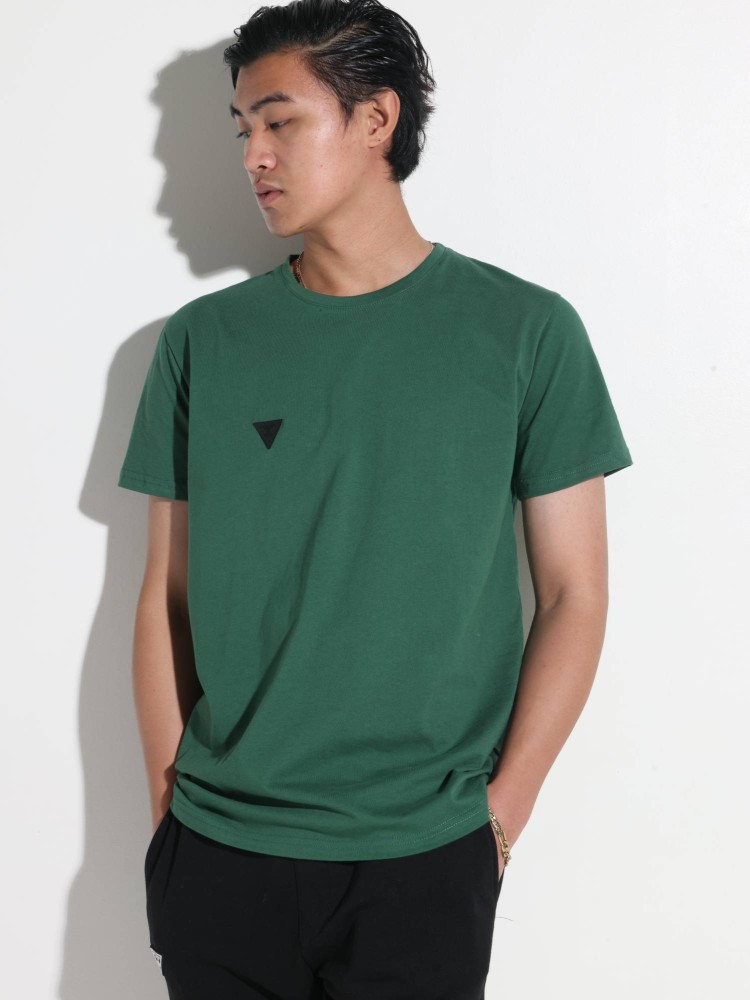 MagicBee Back Cutted Logo Tee - Green