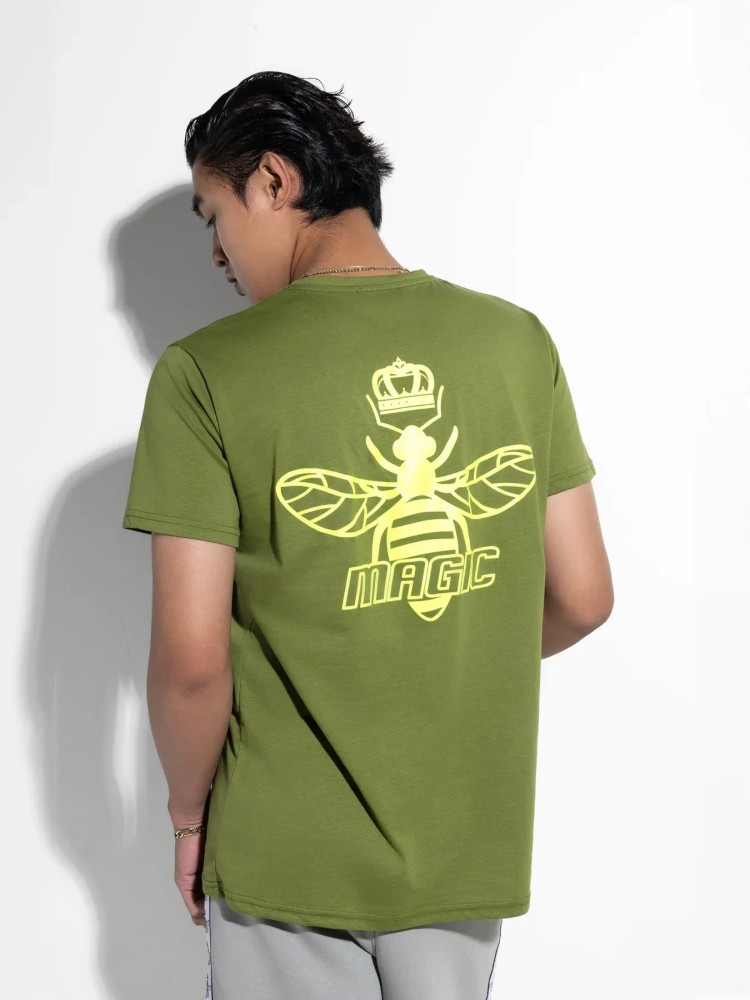 MagicBee Back Logo Tee - Green