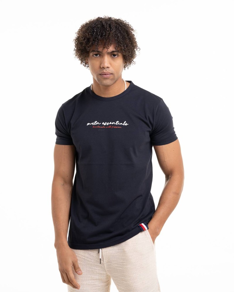 Martini 'MRTN Essentials' T-shirt - Blue