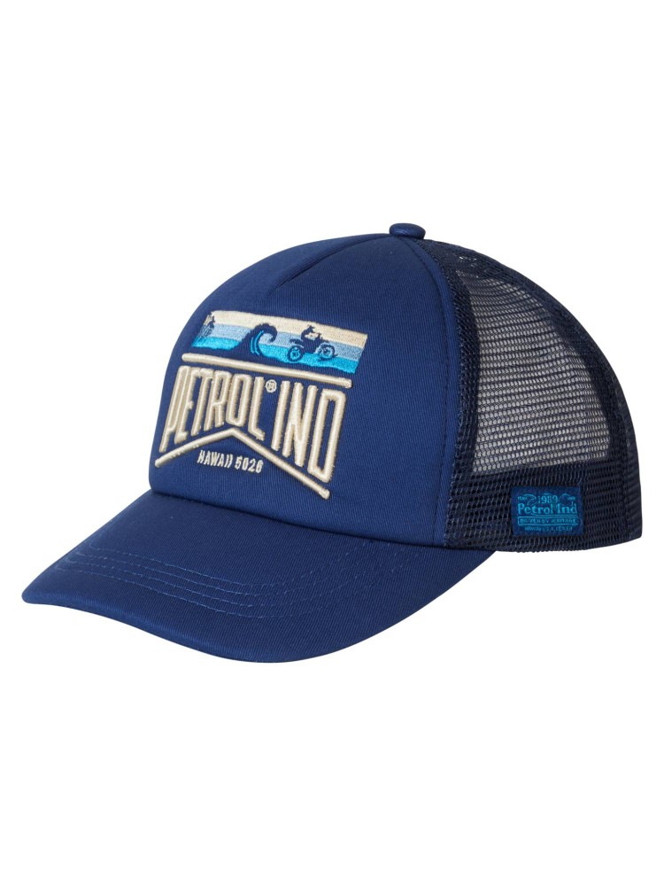 Petrol Classic Cap Lagoon - Blue