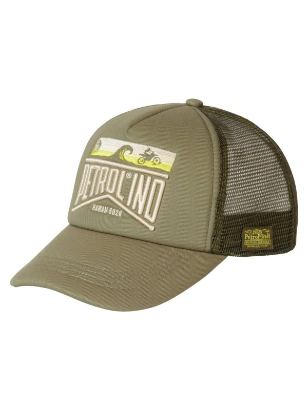 Petrol Classic Cap Lagoon - Khaki