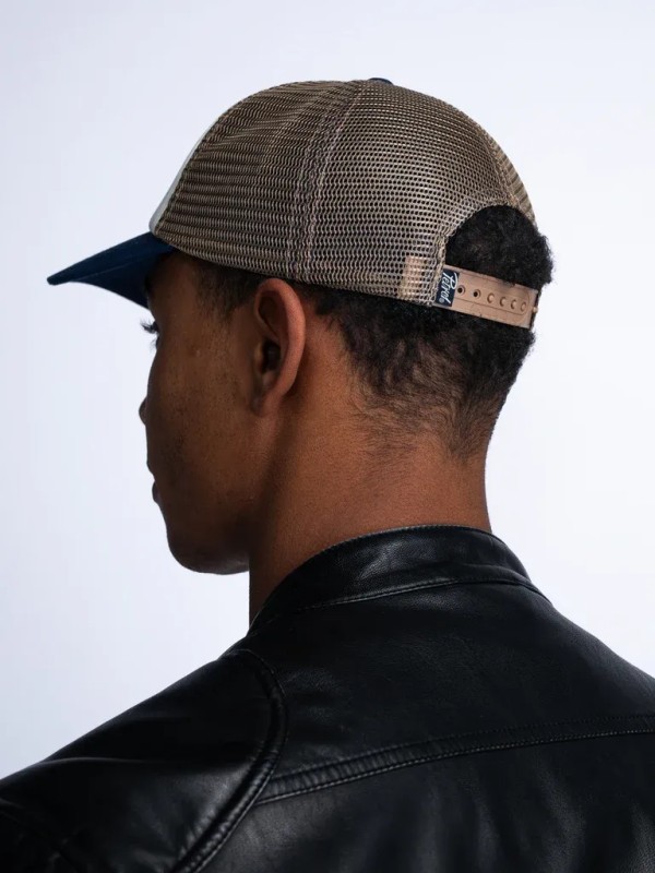 Petrol Baseball Cap Wave Hog - Beige