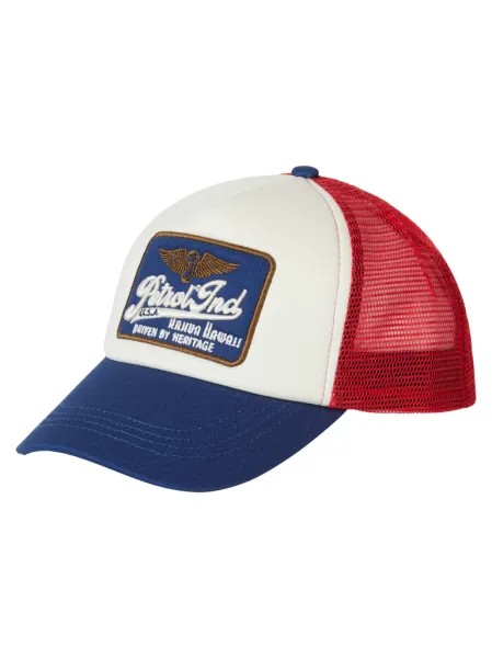 Petrol Baseball Cap Wave Hog - Red